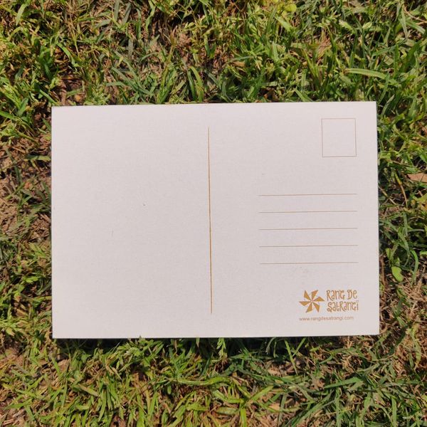 Its all about inclusivity postcard